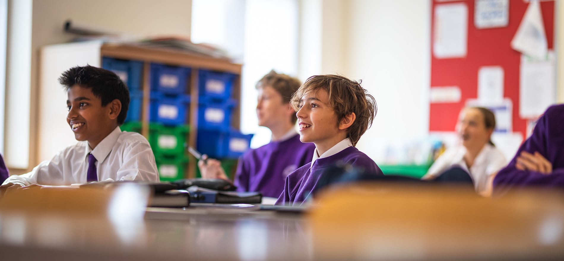 curriculum-2 Pupils in class