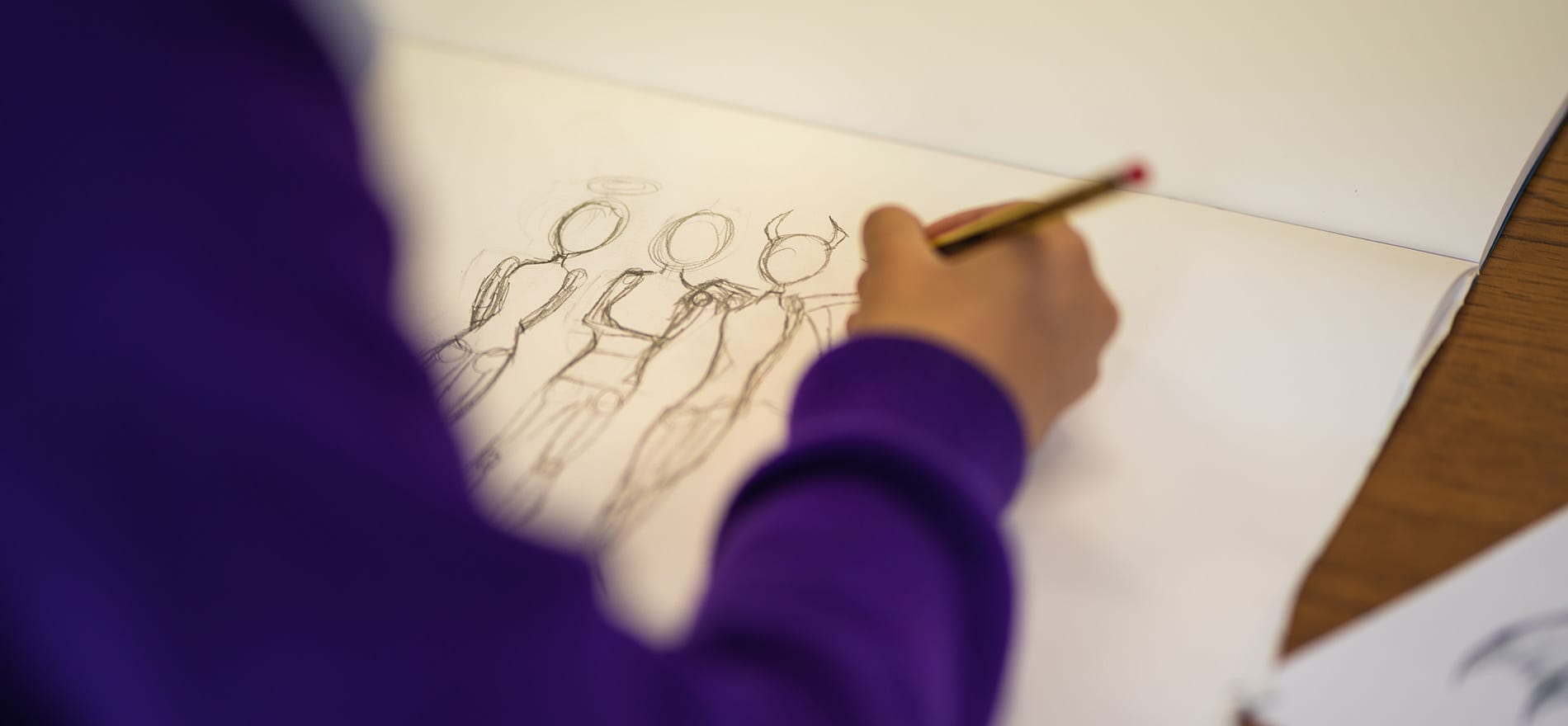 enrichment-2 Pupil sketching