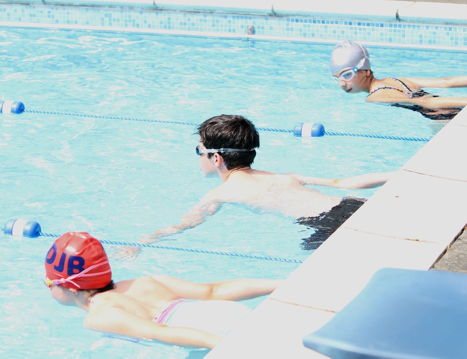 Pupils Swimming