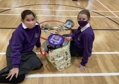 Year 7 Charity Hampers 1