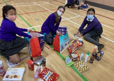 Year 7 Charity Hampers 2