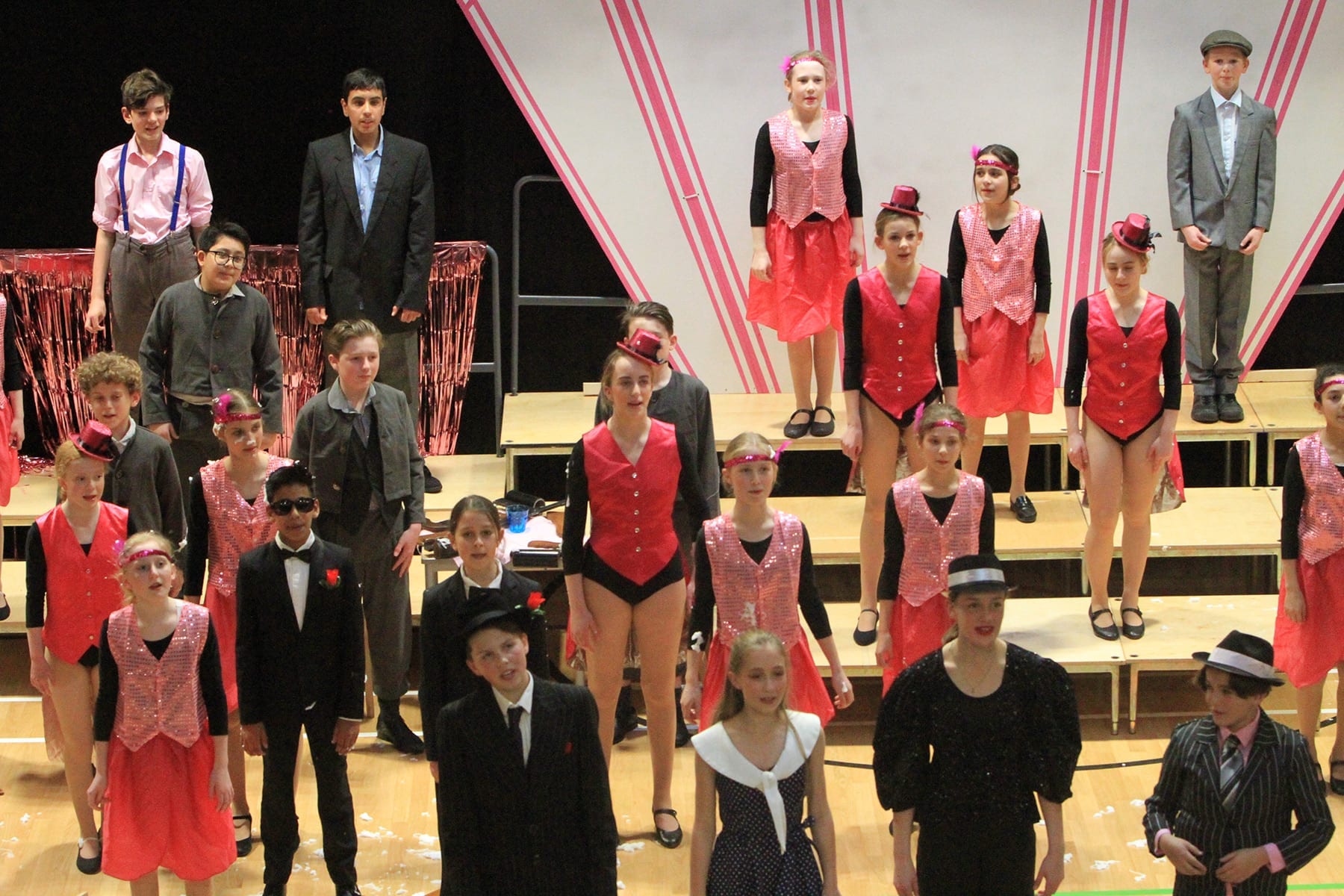Year-8-Bugsy-Production-Mixed Year 8 Bugsy Production
