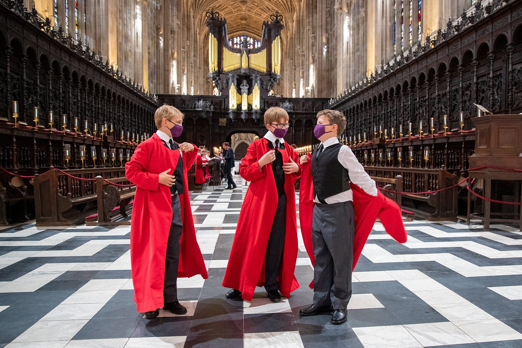 King's College Choir Special Events