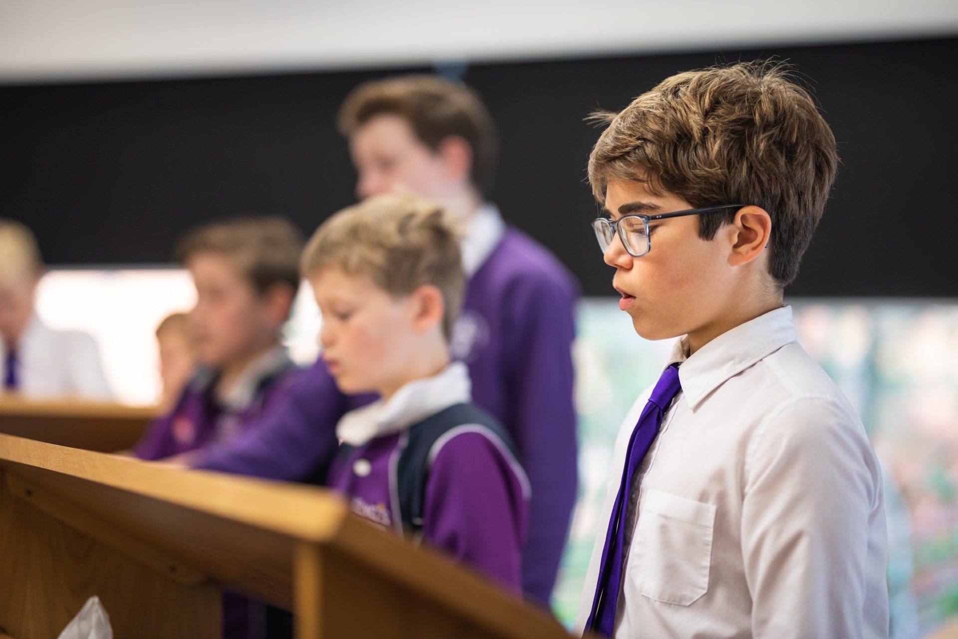 Kings - Day 3-14 Chorister Musical Training