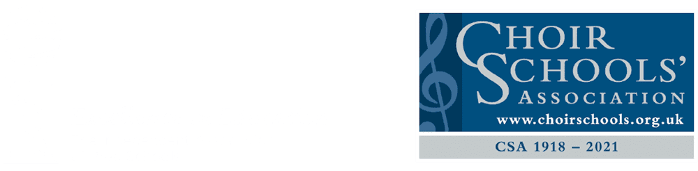  Excellence in Education Logo and Choir Schools Association Logo