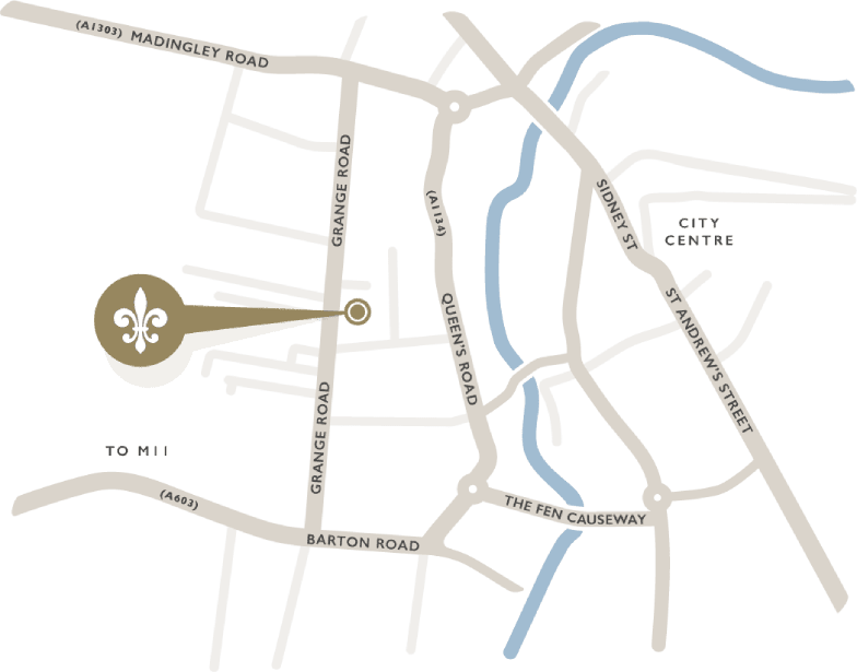 Cambridge map