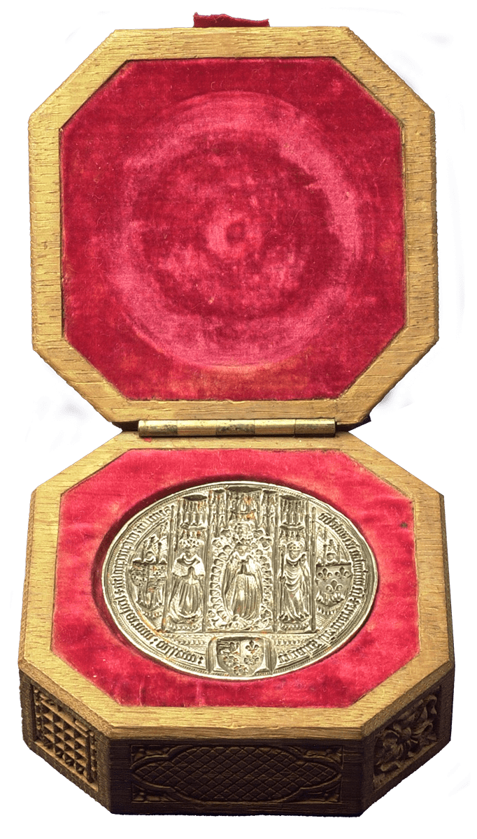 timeline-1447-seal-matrix Kings College Seal Matrix
