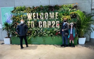Year 8 pupils visit COP26