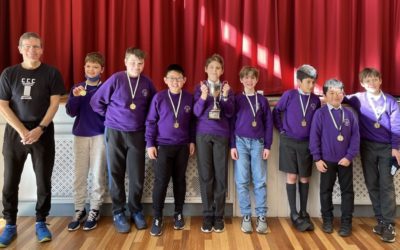 King’s A-team win Cambridge Schools Chess League for the 5th time!