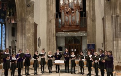 Schola Cantorum sing Choral Evensong in Chelmsford Cathedral