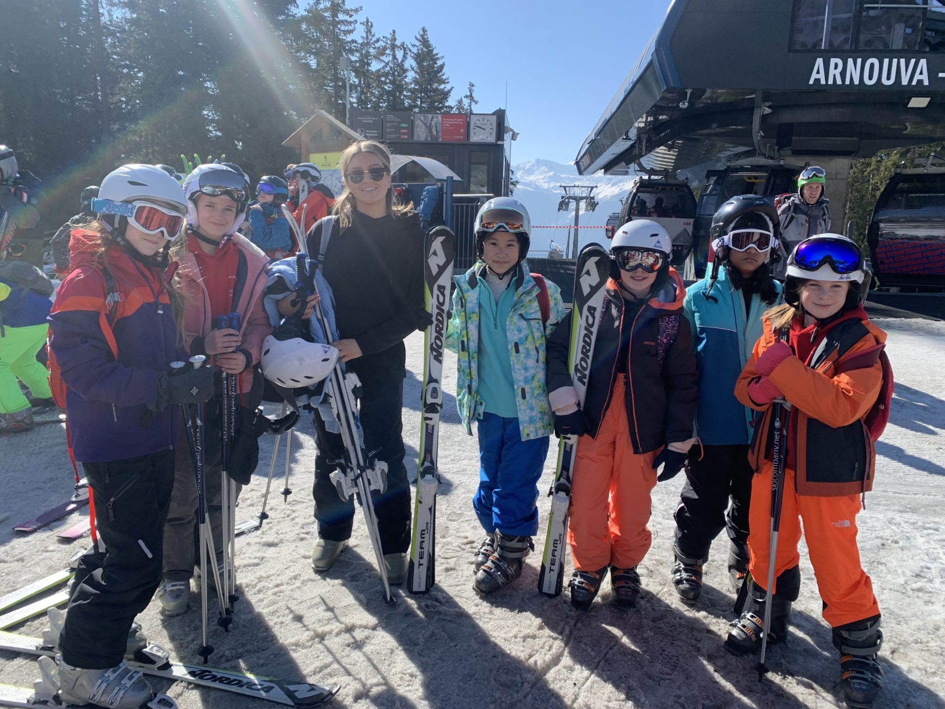 king's school ski trip