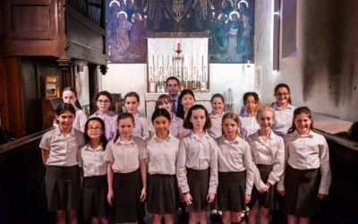 Schola Cantorum sing at St Clement’s Church