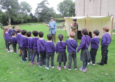 Pre-prep students in an outdoor activity