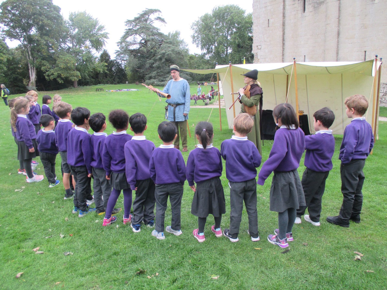 Pre-prep students in an outdoor activity Pre-prep students in an outdoor activity