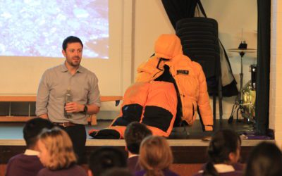 Alex Hibbert, Arctic Explorer Talk