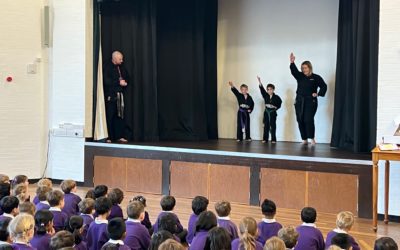 St Martin’s Martial Arts Assembly