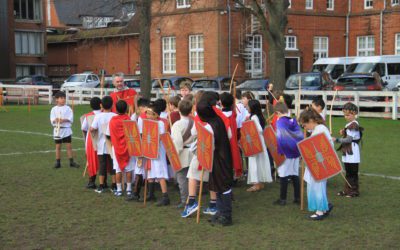 Year 4 Roman Day