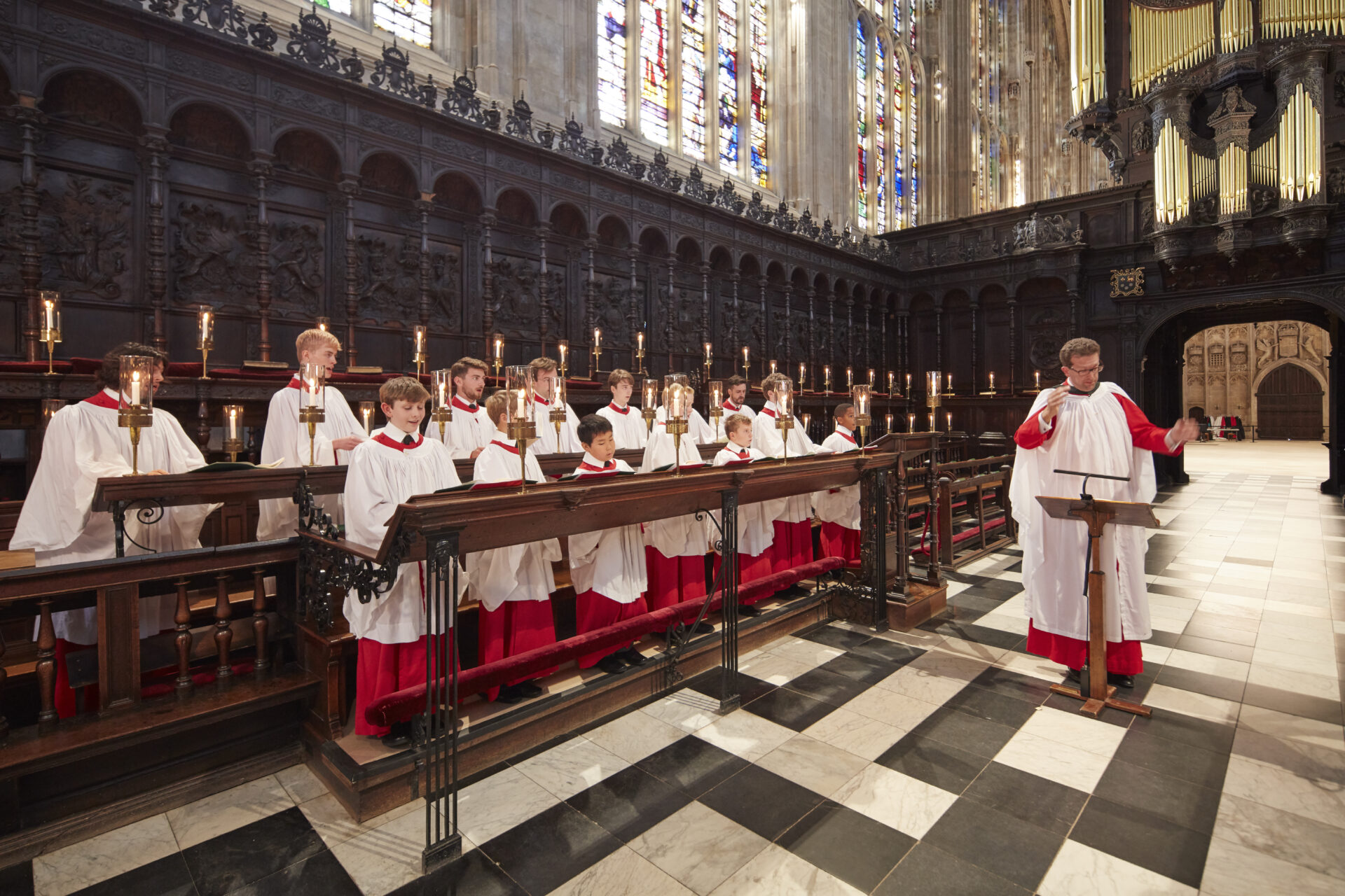 King's College Choir Special Events