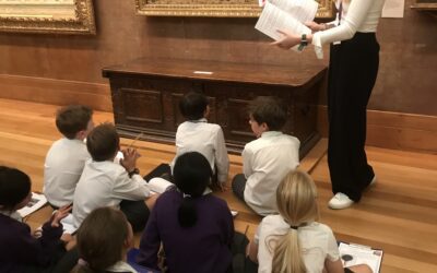 Year 4 Trip to the Fitzwilliam Museum