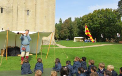 Year 1 Trip to Hedingham Castle