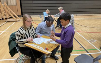Year 5 Parent and Child DT Challenge Evening