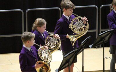 St Cecilia Concert given by pupils in Years 5 to 8