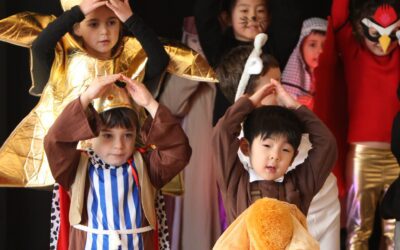 Reception’s Nativity Play