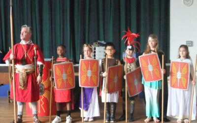 Year 4 Roman Day