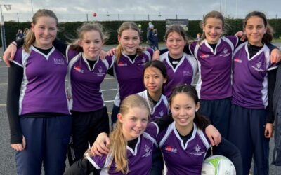 U13 Girls’ Netball Team travel to IAPS Tournament