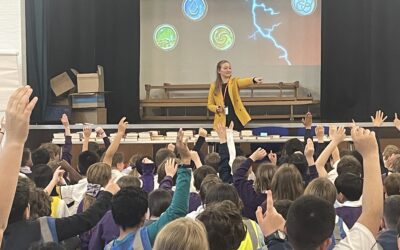 Visit from AF Steadman