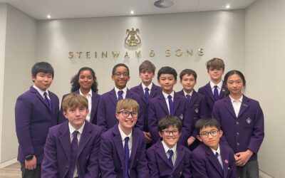 Pupils give a Piano Recital at Steinway Hall in London