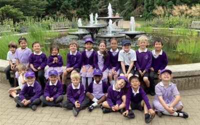 Year 1 Trip to the Botanic Gardens