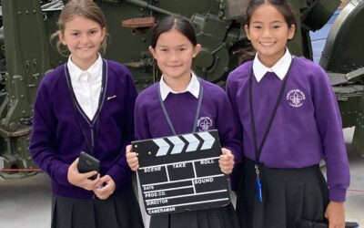 Year 6 Team-Building Trip to Duxford