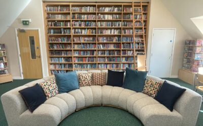 Newly Refurbished Library