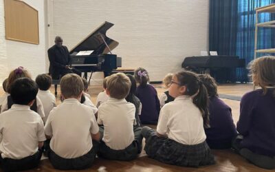 Steinway Piano Event with Wayne Marshall
