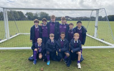 U13 Boys’ Football Team compete in IAPS Tournament