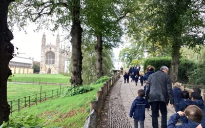 Reception Visit to King’s College Chapel