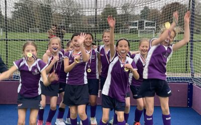 U11 Girls’ Hockey Team win County Cup