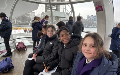 Year 7 Poetry and Art Trip to London