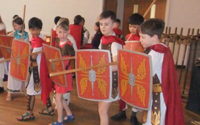 Year 4 Roman Day