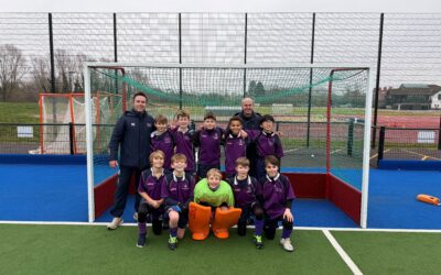 U12 Boys’ Hockey Team win the County Cup