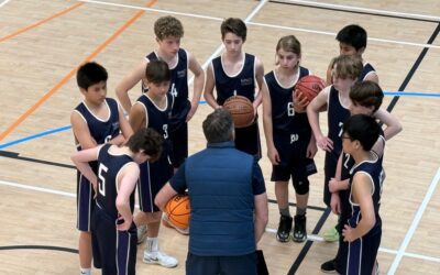 U13 IAPS Basketball Competition