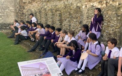 Year 6 Trip to Castle Acre