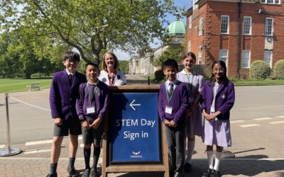 Year 6 STEM Day at Haileybury