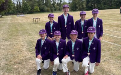 U11 Girls’ Cricket Team finish 3rd