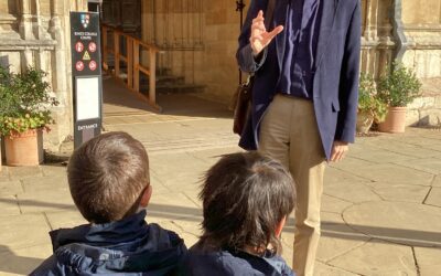 Reception Visit to King’s College Chapel
