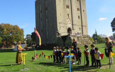 Year 1 Trip to Hedingham Castle