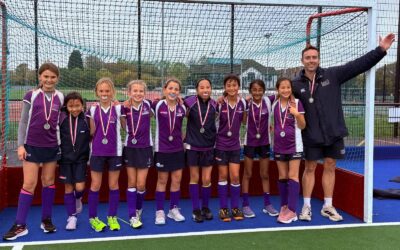 U12 Girls’ Hockey Team reach the Regional Finals