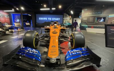 Year 7 Design Technology Trip to Silverstone Interactive Museum