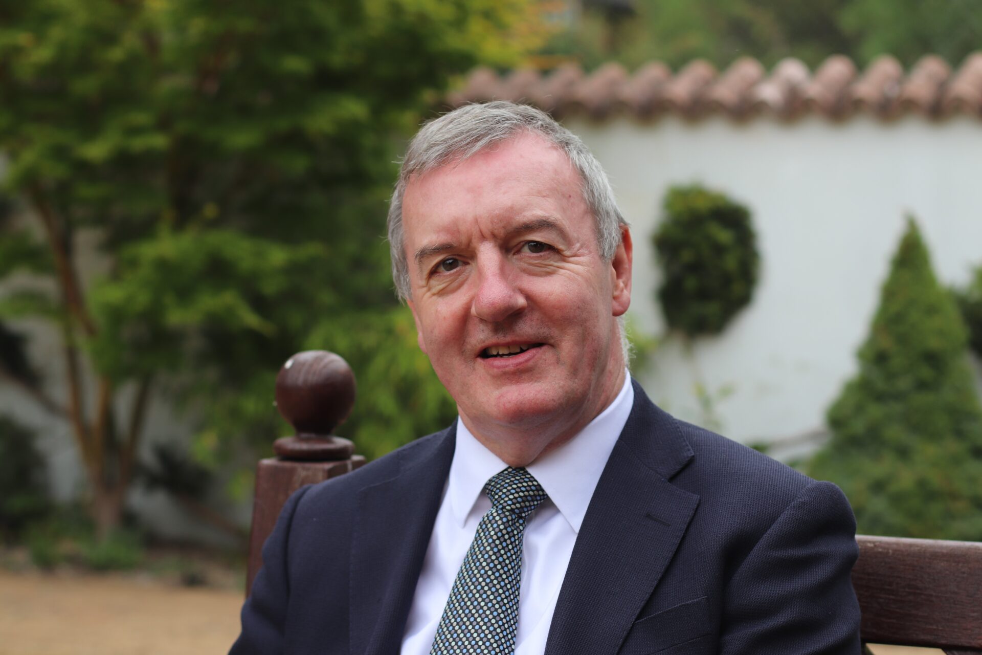 Professor James Fawcett